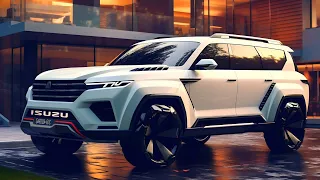 Next-Generation 2025 Isuzu MU-X 🔥 Ready to fight against Pajero Sport & Fortuner!