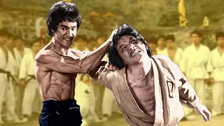 Las PELEAS REALES de Bruce Lee en Operación Dragón