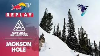 YETI Natural Selection Tour FINALS REPLAY: Jackson Hole Day 2