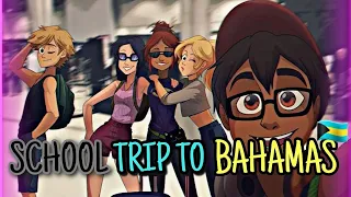 Miraculous Ladybug School Trip To Bahamas⛱//Part 1//