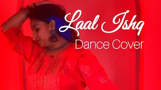 Laal Ishq | Solo Dance | Semi Classical Dance | Arijit Singh #DanceVideos #dancereel #natyasocial