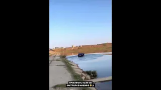 Венгалби и Гаджи Гаджиев - залетели в реку 😱🚨