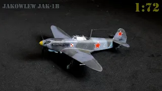 Odcinek 179. Arma Hobby Jakowlew Jak-1B. Część 3. Finał.