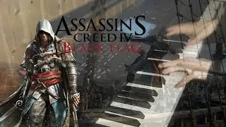 Assassin's Creed 4 Black Flag - Main Theme - Piano Cover