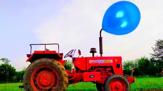 Monster Balloon🎈Vs Tractor🚜 Experiment | What Will Happen? #balloon