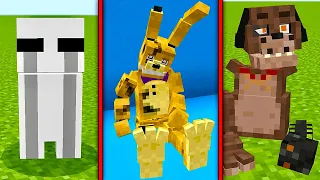 НОВЫЙ АДДОН ФНАФ ФИЛЬМ В МАЙНКРАФТ Fnaf Minecraft