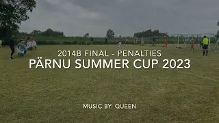 Pärnu Summer Cup 2023 - group 2014B