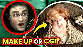 Harry Potter: CGI vs Practical Effects | OSSA Movies