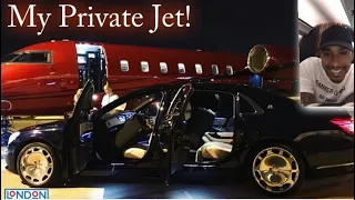 Instagram Live in my Private Jet! 2 YEARS AGO TODAY! | Lewis Hamilton Vlogs