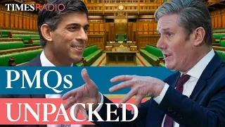 PMQs Unpacked: Rishi Sunak faces Keir Starmer  | LIVE 🔴