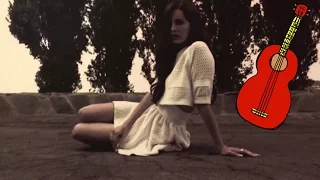 Как играть Lana Del Rey - Summertime Sadness на Укулеле для Начинающих с Нуля