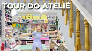 TOUR DO ATELIÊ - FAROLZINHO ATELIER