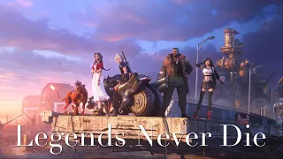 【AMV/GMV】Final Fantasy VII — Legends Never Die