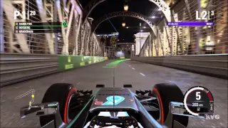 F1 2015 - Marina Bay Street Circuit | Singapore Grand Prix Gameplay (PC HD) [1080p]