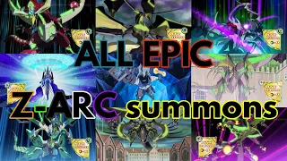 ALL EPIC Supreme King summons! (Celebrating TCG AGOV)