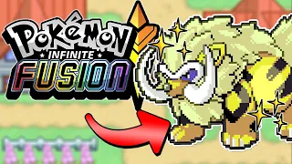 Pokemon Infinite Fusion but I Can Only Use Shiny Fusions!
