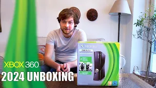 Unboxing and testing brand new Xbox 360 S in 2024!! - Gamer Insanity