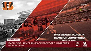 Renderings of Paul Brown Stadium renovations show nightclub, new scoreboard and 'districts'