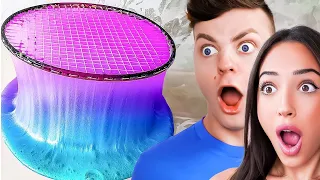 Surviving 100 Hours Of Oddly Satisfying Videos!