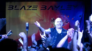 Blaze Bayley - Man on the edge Live at "Eightball Live Stage" Thessaloniki Greece 2022