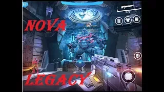 N.O.V.A. Legacy Gameplay For Android/ ios Screen