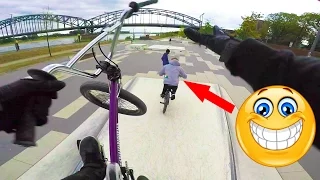 GoPro BMX STREET #6 - ДВА ЧОКНУТЫХ РУССКИХ