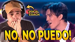 DIMASH KUDAIBERGEN | LOVE IS LIKE A DREAM | Reacción y Análisis | Vocal Coach - Con Subtítulos