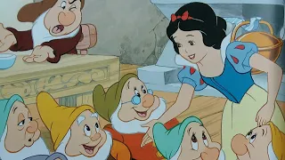 Snow White and the Seven Dwarfs Dream Tales / Read Aloud Storybook / Disney Princess Snow White