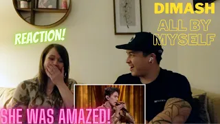 FIANCE FIRST TIME REACTION to Dimash