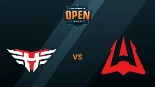 Avangar vs Heroic - DreamHack Open - Rotterdam 2019