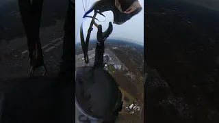 Army Golden Knights jump into Gillette Stadium (Army Navy Game)