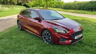 2019 (19) Ford Focus 1.5 TDCi ST-Line x Automatic walk around video