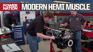 Building Up a New 6.4L Gen III HEMI For Reliable Muscle Car Power - Engine Power S8, E16