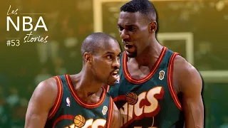 GARY PAYTON ET SHAWN KEMP, DEUX GUERRIERS À SEATTLE - LNS #53