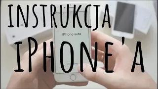 📚INSTRUKCJA OBSŁUGI iPhone'a📱🔥