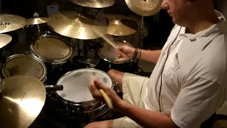 Take FIve - Dave Brubeck - drum cover by Steve Tocco