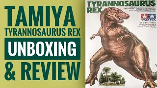 Tamiya Tyrannosaurus Rex Unboxing & Review