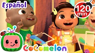 Canción de agradecimiento | CoComelon - Juega con Cody | Infantiles Caricaturas en Español