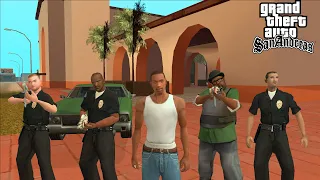 What Happens If You Kill Tenpenny At The Beginning Of GTA SAN ANDREAS? (Alternate Ending)