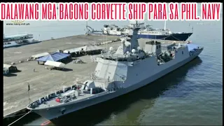 Dalawang Mga Bagong Corvette Ship Para Sa Philippine Navy||robants tv