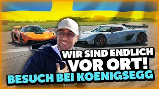 JP Performance - Wir sind endlich da! | Besuch bei Koenigsegg | Teil 1