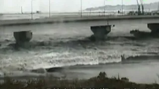 2011 Japan Tsunami - Mabechi River, Hachinohe City. (CCTV Footage)