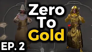 Zero To Gold Gear Wizard Solo: The Cloak (Ep. 2) - Dark and Darker