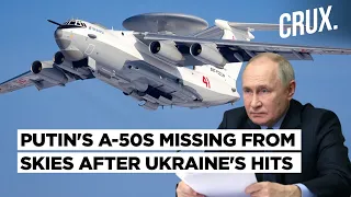 Satellite Images Show Russian A-50s “Inoperable” As Moscow Seeks To Manufacture More Radar Aircraft