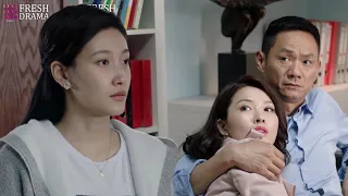 【Full Movie】She opened the door but saw her husband's mistress nestled in his arms!