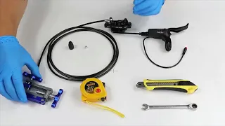 NUTT Hydraulic e-Brakes Set A5-D ABS Sensor For Ebike Escooter Zero Caliper Lever Installation Guide