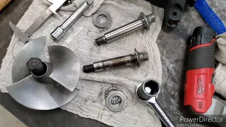 how to rebuild a jet pump for a seadoo gsx