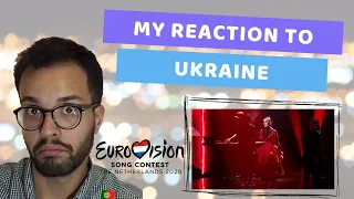 Portuguese Guy Reacts to Eurovision 2020 | Ukraine | Go_A - "Solovey"