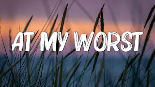 At My Worst - Pink Sweat$ (Lyrics) || Charlie Puth , Jeremy Zucker... (MixLyrics)