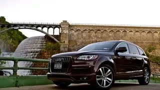 2010 Audi Q7 4.2 Start up, Exhuast and In Depth Tour (Saabklye04 style)